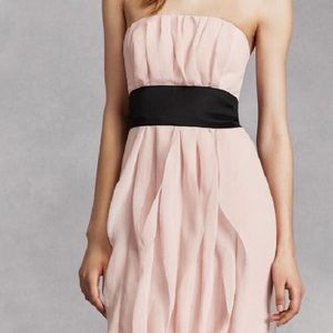 Vera Wang Chiffon Bridesmaid Dress